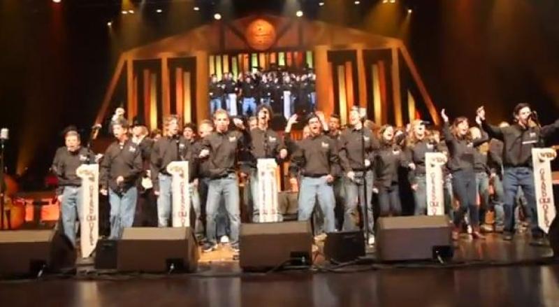 ACM Lifting Lives Music Camp - Grand Ole Opry Performance with Big & Rich 
